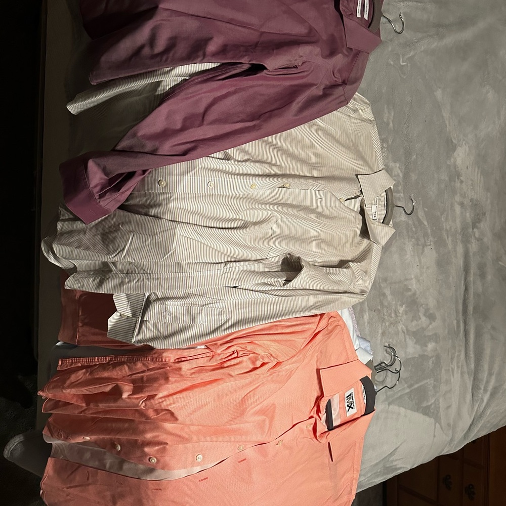 Calvin Klein Light Blue Dress Shirt